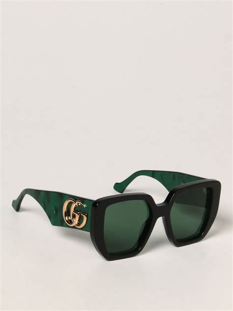 gucci shades green|Gucci shades price.